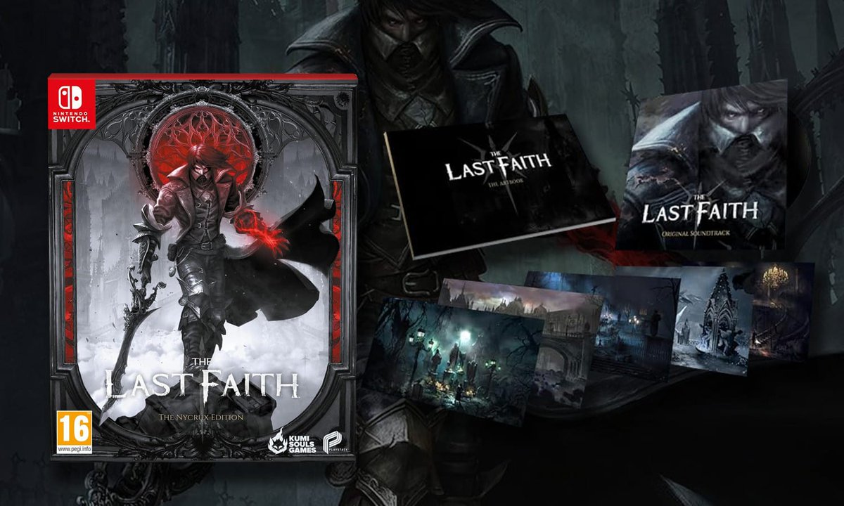 🌕 The Last Faith The Nycrux Edition Switch passe à 39,99€ 👉 chocobp.com/5zwtaj Sur PS5 et Xbox à 34,99€ PS5 👉 chocobp.com/zgh0rx Xbox 👉 chocobp.com/sgzl2w 📅Récap des offres du jour 👉 chocobp.com/vsahzl