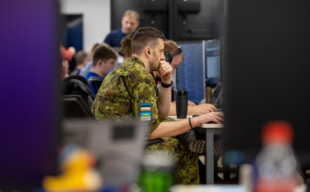 The world's largest international cyber defence exercise, Locked Shields 2024, led by @ccdcoe, concluded last week in Tallinn. The exercise aims to illustrate the real-world impact and complexity of cyber attacks by employing authentic technologies, defence and attack strategies.