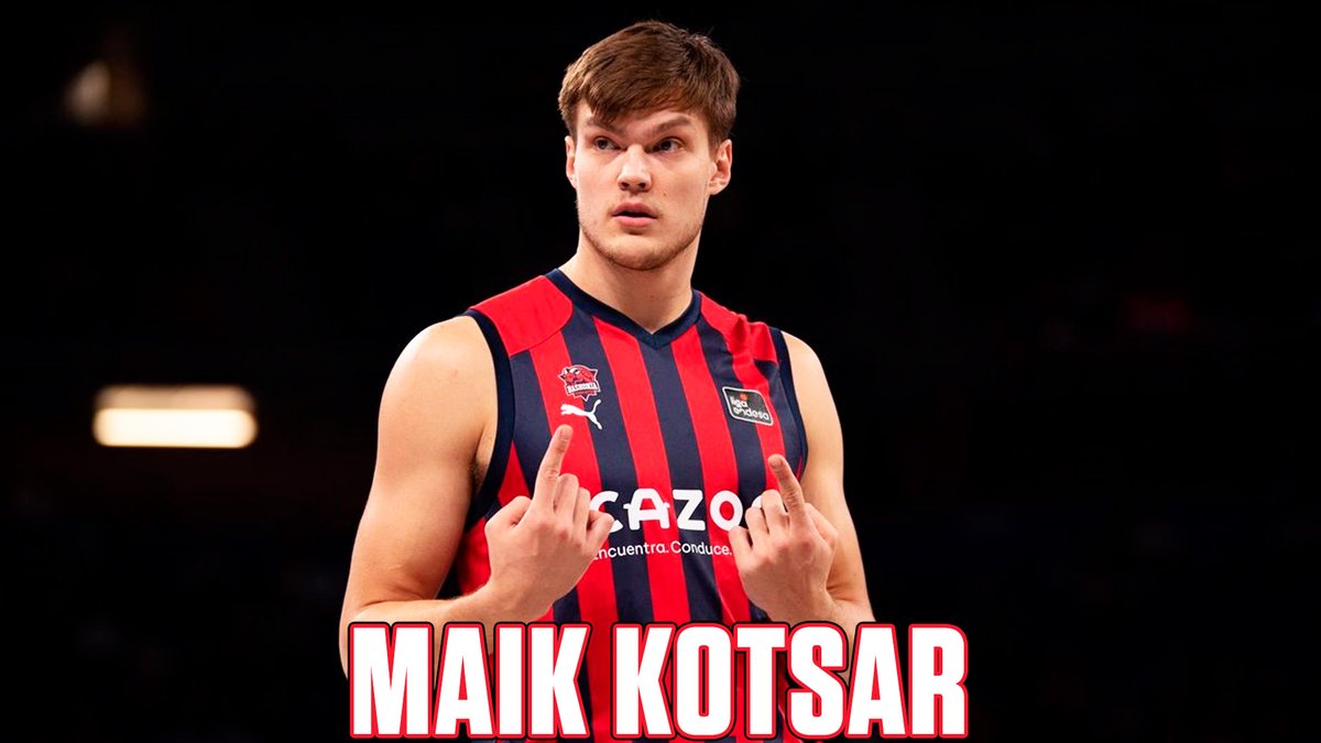 MAIK KOTSAR | Euroleague Highlights in Baskonia 2023/24 Watch here: youtu.be/u_0_shIh54I