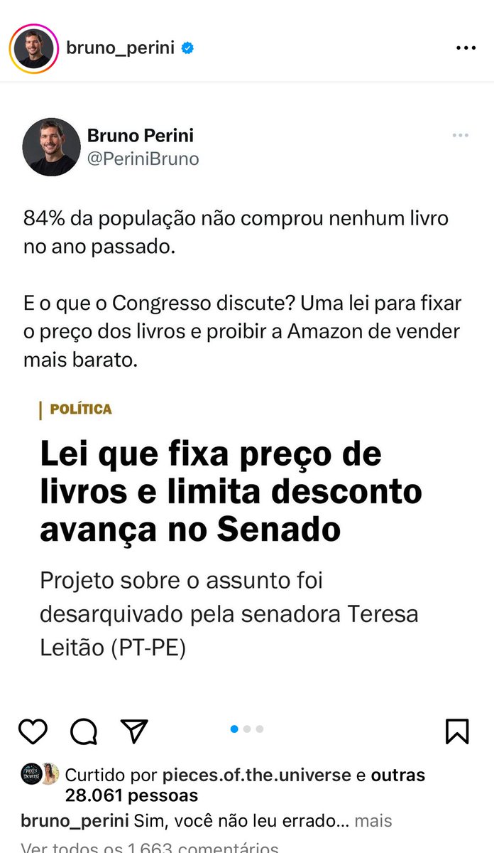 Bom dia para todos , menos para os IMBECIS que fizeram o L . O novo alvo PT são os LIVROS , querem criar uma lei para ninguém comprar livro barato . Igualzinho ao Nazismo #bdsp