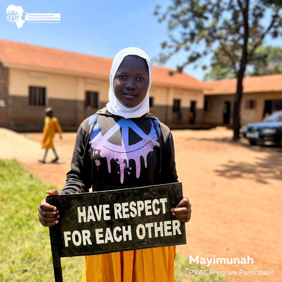 Meet Mayimunah, a primary 6 student and the secretary of Brilliant Club. Brilliant Club is a student-led club supported by @CRVPF1 which aims to cultivate safe school environments free from violence. To read more, click the link 👇🏾 crvpf.org/mayimunahs-fig…