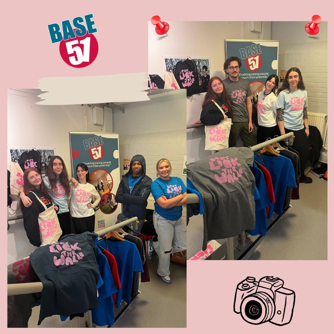 A massive thank you to the Nottingham Trent University students who raised over £100 for Base 51 with their pop up shop on campus last week! 👏🏻 Do you have a fundraising idea? Do you want to support Base 51? Get in touch: fundraising@base51.org.uk