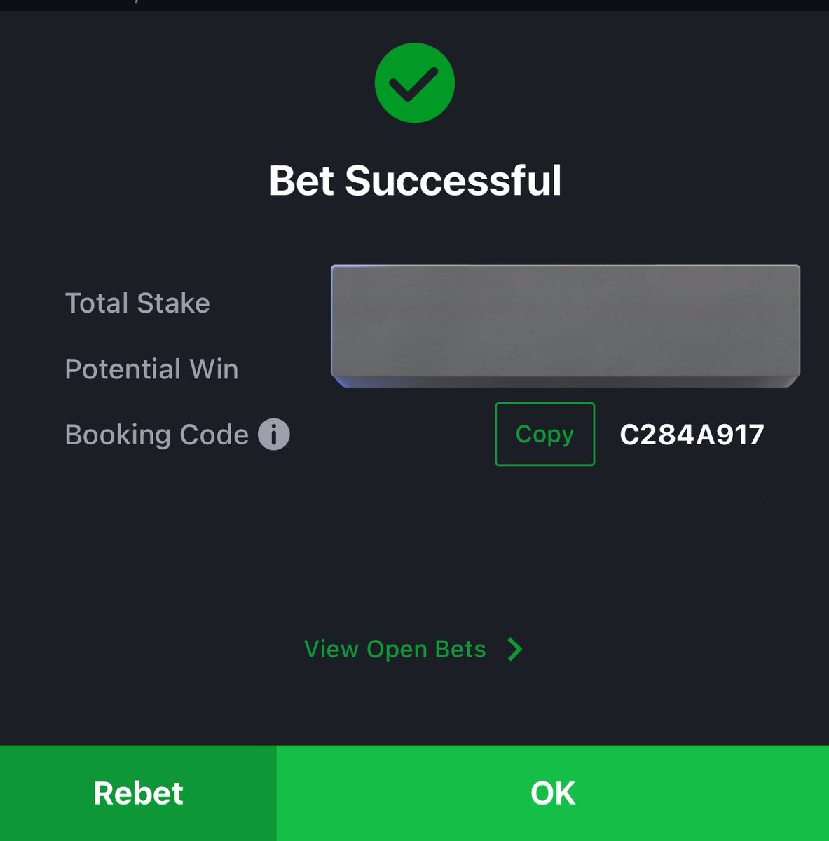 C284A917 🤍🤍(OVER 2.5 - 3.5)

62 ODDS ⚽️⚽️🤍🤍 
@TheOracleodds @oddshive_isback @george__picks @Tuz_Tech_Szn @Ekitipikin @london_Akan @MegaGreat2