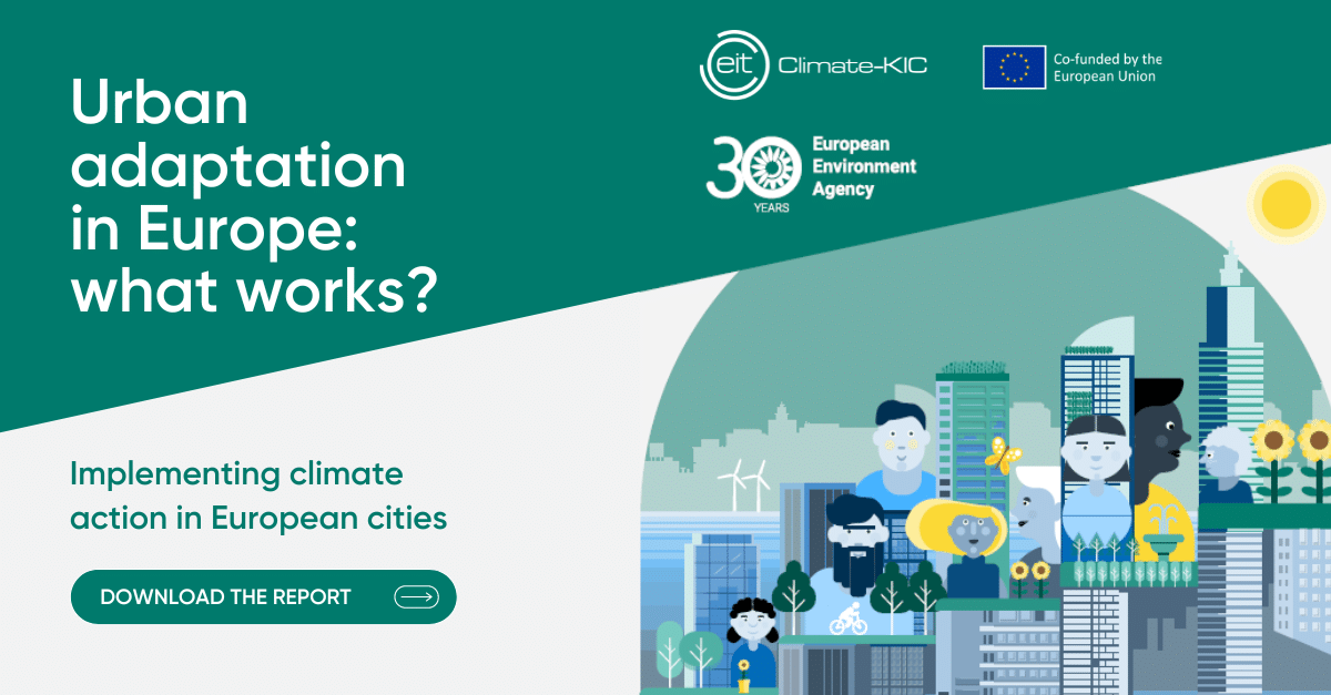 Check out the Urban Climate Adaptation report launching today by @EU2024BE 🚀 Local adaptation progress we mapped w/ @EUEnvironment: 🏙 19K+ initiatives in water, buildings, land, health 🌳 Case studies like our @Madrid Metropolitan Forest partnership 🔗eea.europa.eu/publications/u…