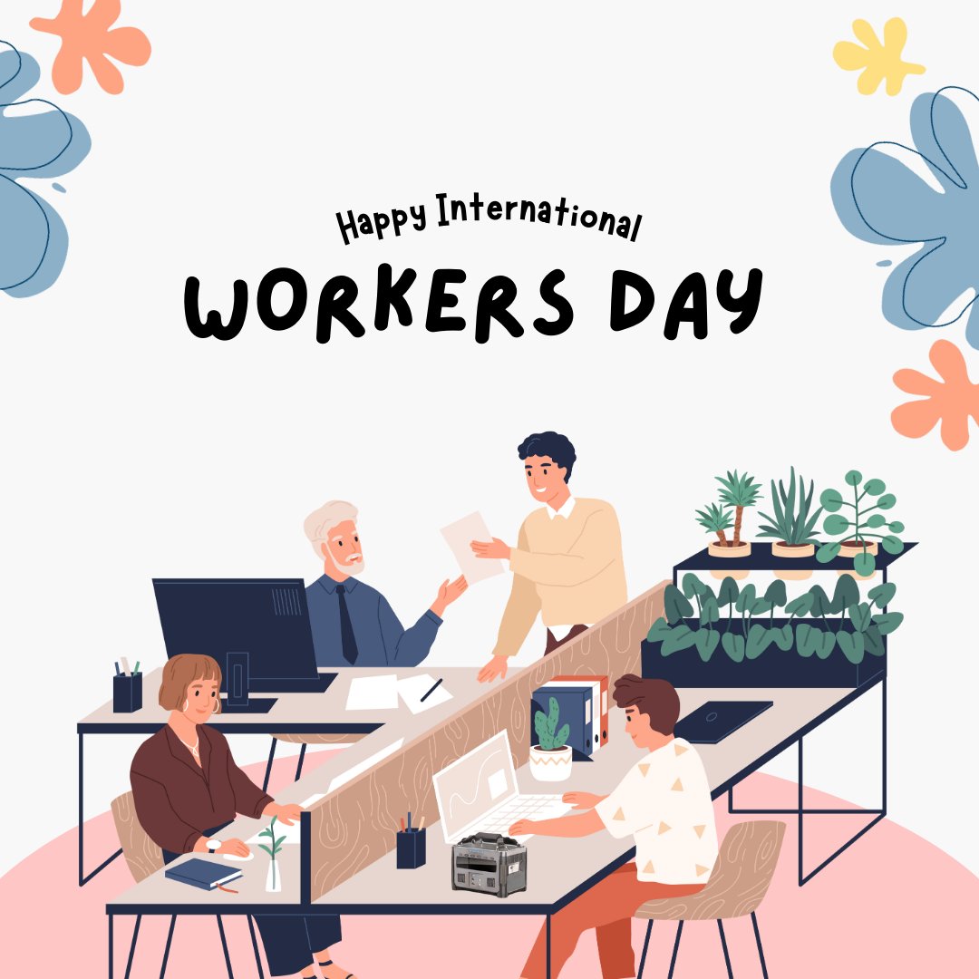 Wishing you a International Workers' Day filled with gratitude, relaxation, and pride in all that you do. You make our world a better place.🌟
#enernova #ETA #InternationalWorkersDay