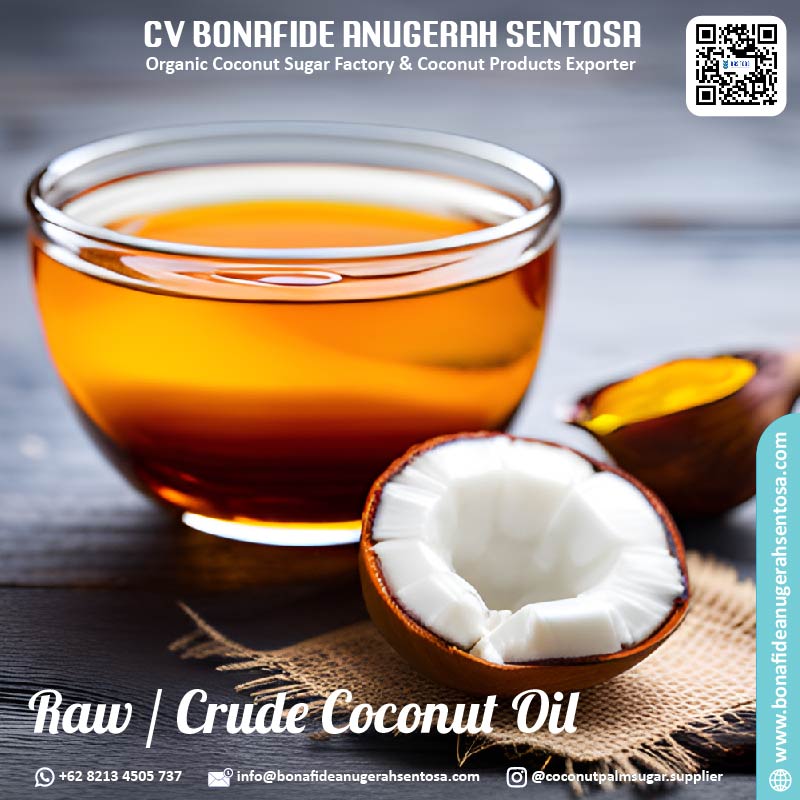Crude Coconut Oil is the main raw material for making oil products such as RBD Coconut Oil and Distilled Coconut Fatty Acid.

#coconutoil #raw #oil #indonesia