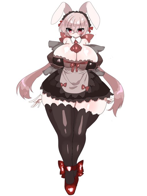 新しく生み出した子🐰 