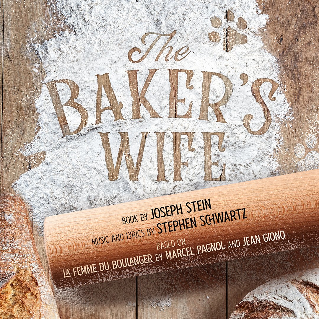 🥖ANNOUNCING THE BAKER’S WIFE🥖 📅 Sat 6 Jul - Sat 14 Sep 2024 🎟️ Tickets on General Sale 8 May 🍫 Now on sale to Chocoholic and Soufflé members BECOME A MEMBER OR SIGN UP TO OUR MAILING LIST FOR EARLY BOOKING ACCESS! More info here: linktr.ee/menierchocolat…