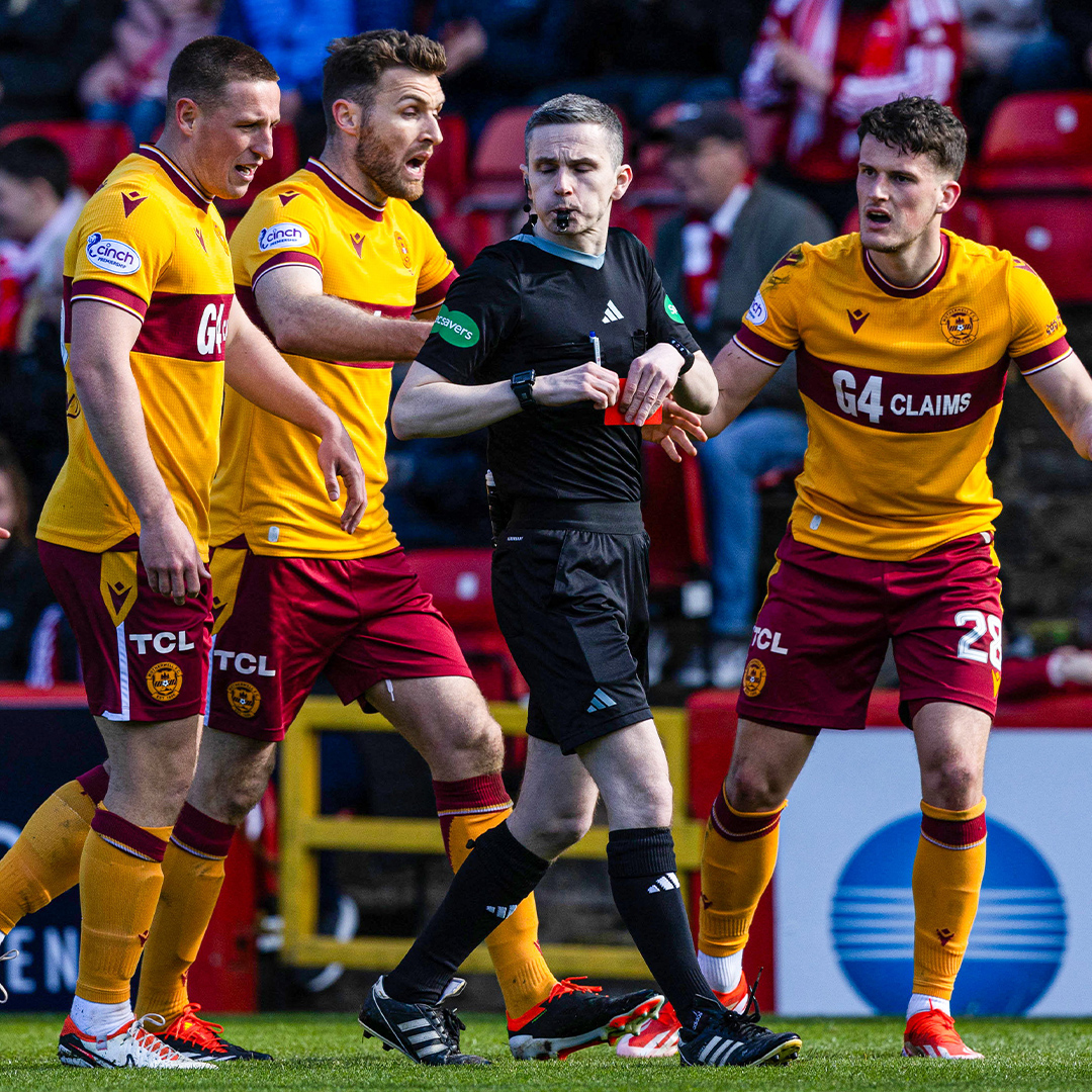 We can confirm we have appealed the red card shown to Jack Vale on Saturday against Aberdeen.  The outcome of this appeal will be communicated in due course.