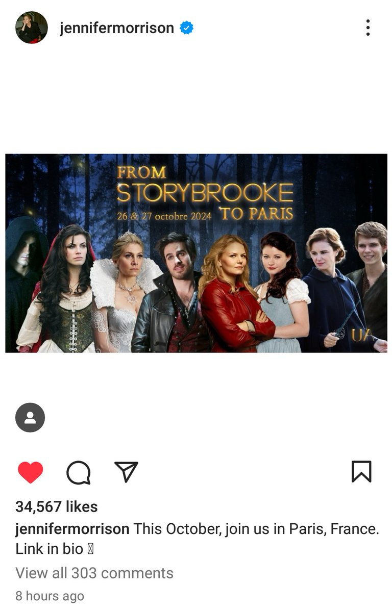 Jennifer Morrison posting about FSTP again...not complaing but wow @jenmorrisonlive I'm so excited to be there and finally hopefully get my dream of a #CaptainSwan duo true 😍🤗 @colinodonoghue1 @Union_Assoc #ouat #OnceUponATime #JenniferMorrison #Colinodonoghue