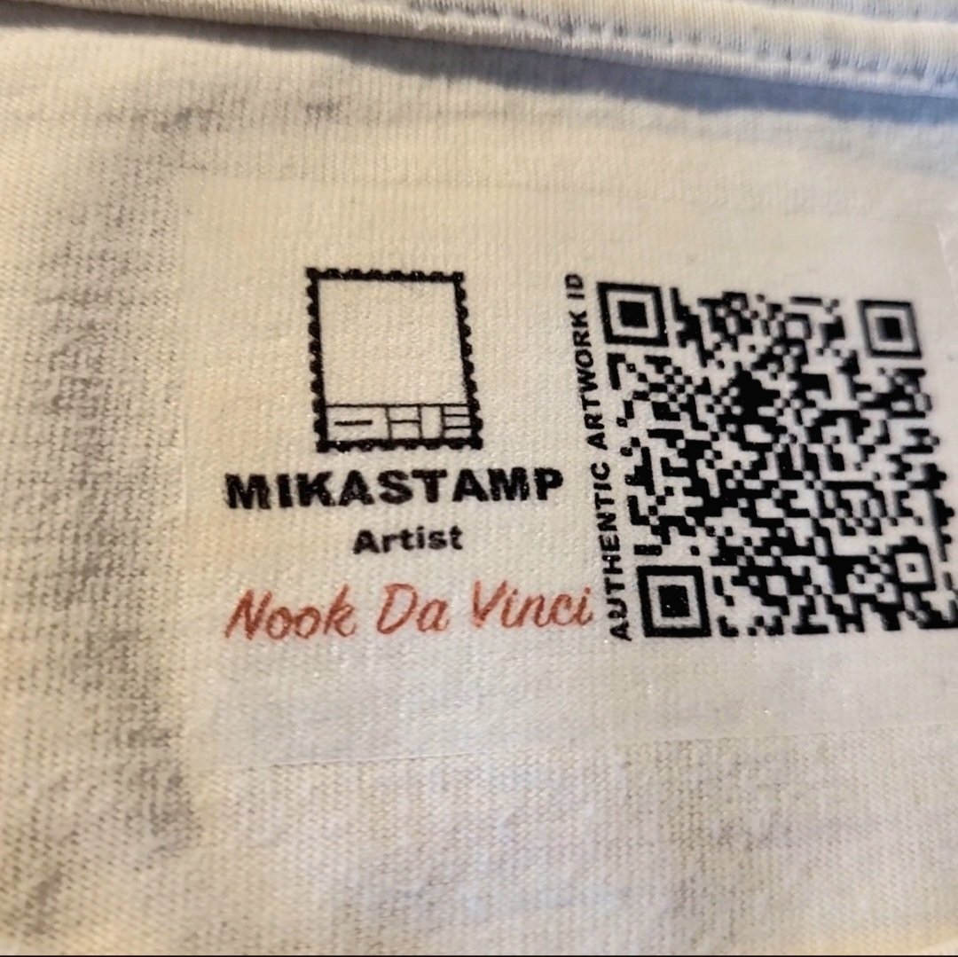nookdavinci's tweet photo. GM 🚀💫☀️👀 #wearableart #wearart #bellscoin #bellschain https://t.co/2axxEGn3JX