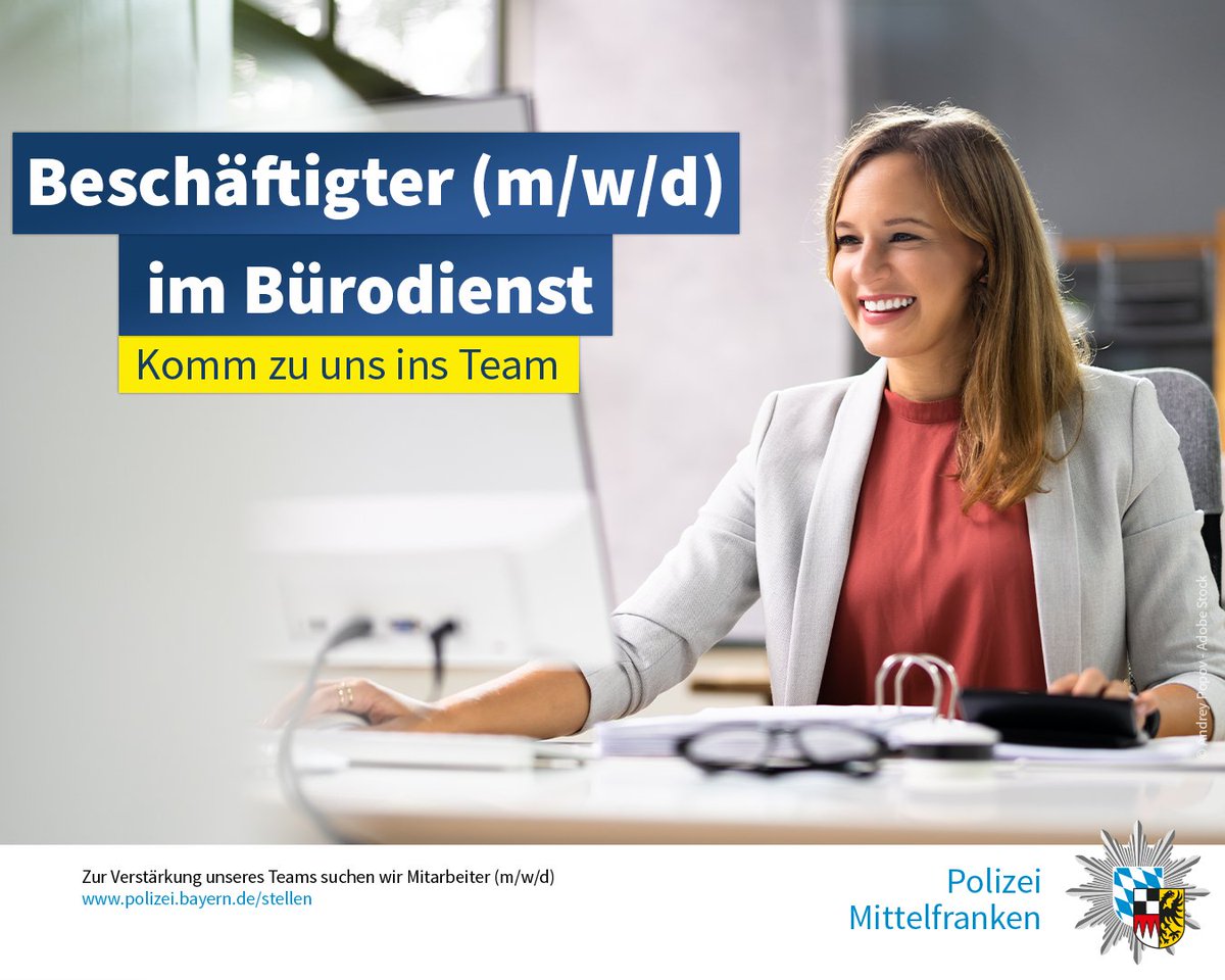 +++ #Stellenangebot +++ Beim Sachgebiet V 1 - Haushaltsangelegenheiten - suchen wir zum 01.09.2024 einen Beschäftigten (m/w/d) im #Bürodienst auf einer unbefristeten Vollzeitstelle mit 40 Wochenstunden. Weitere Infos unter: ▶️ interamt.de/koop/app/stell…