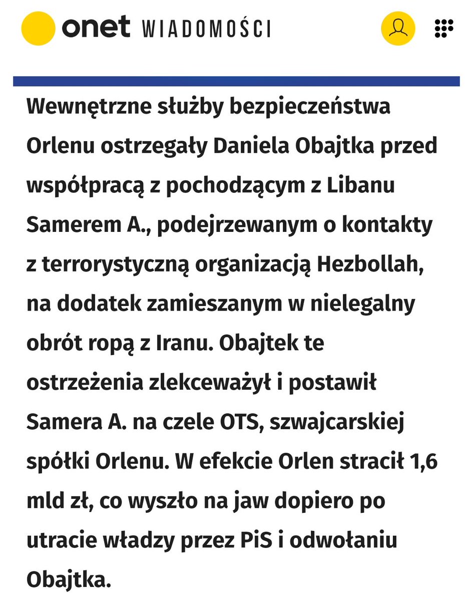 W nagrodę za stratę w wysokości 1,6 mld zł miejsce na listach do PE.