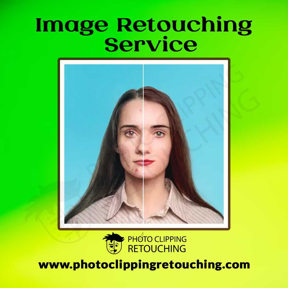 Stand out from the crowd with our expert retouching service! #ImageRetouching #RetouchingService #DigitalRetouching #FlawlessPhotos #BeforeAndAfter #PhotoEditing #EditingServices #GraphicDesign #teamPCR Email: info@photoclippingretouching.com Link: photoclippingretouching.com/photography-ch…