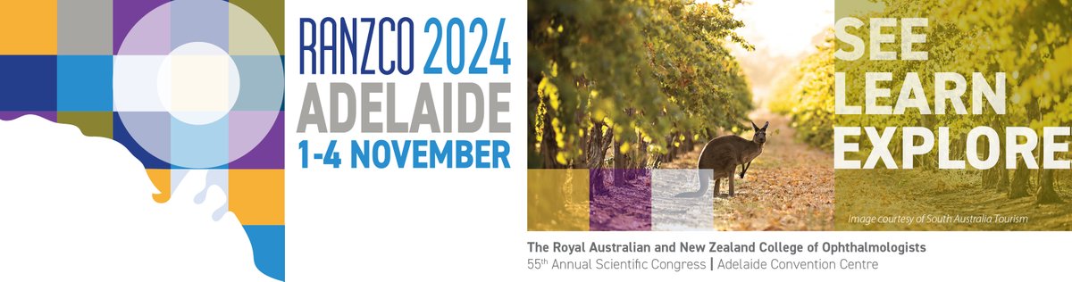 #RANZCO55th Congress Program Outline 📘 is now live - peruse the sessions you want to check out now: ranzco2024.com/program-outlin… ⏰ While Congress is top of mind, it's also time to set your alarms for when registration opens on 11 June! @BizEventsAdl @AdelaideCC @sagovau