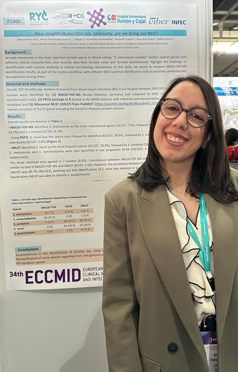 Some of our poster presentations at #ESCMIDGlobal2024 @ESCMID @ciberinfec @Marthix_hg @mntmarta @BlancaPrezViso1 @RafaMCanton @Patrgarbajosa