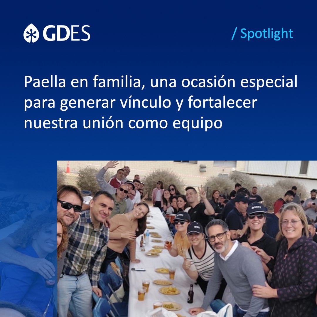 🥘 Un año más, #GDES participó en el 'Concurso de Paellas del Parque Tecnológico' organizado por @entidadPTV. Momentos compartidos como éste son el verdadero premio 🏆 que ganaremos, seguro, año tras año. A todos los integrantes de este gran equipo, gracias por estar 💙.