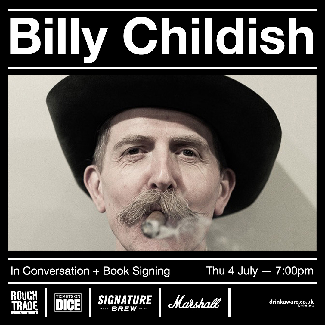 JUST ANNOUNCED Join our in-store conversation + book signing from Billy Childish, celebrating the release of @TedKessler1's 'To Ease My Troubled Mind'. Billy will be joined by Ted Kessler and special guest host @missbarton. @WhiteRabbitBks TICKETS link.dice.fm/Q7101a2003df