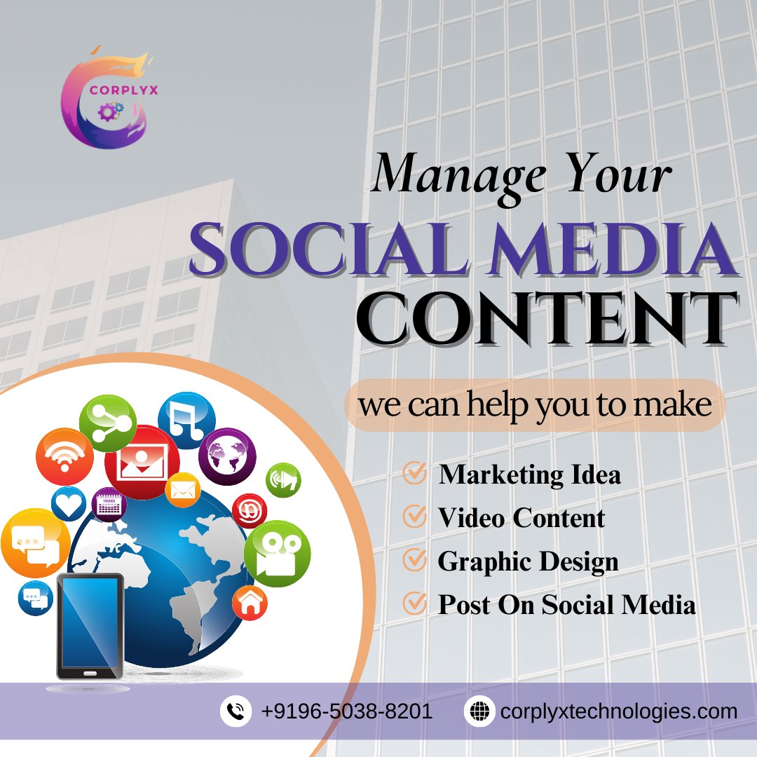 Managing your social media content is more than just posting regularly. It's about creating a cohesive brand image, engaging with your audience, and staying on top of industry trends.
#socialmediamanagement #digitalmarketing #contentstrategy #socialmediastrategy