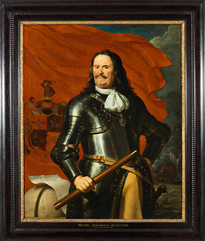 Vandaag sneuvelde admiraal Michiel Adriaensz de Ruyter, 29 april 1676, in de Baai van Syracuse. Hij stierf in dienst van ons land. Hij heeft ons land meerdere keren gered van de ondergang. Zijn gebalsemde lichaam zal pas in februari 1677 in Amsterdam arriveren.