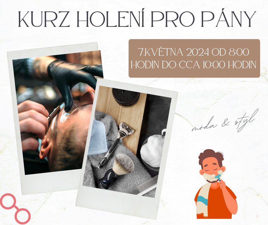 tyflocentrumol's tweet photo. Pánové, zažijte péči o vousy a přijďte na náš kurz holení, kde si můžete vyzkoušet pomůcky  a také úpravu dle Vašich představ. https://t.co/JPHETKOyZU