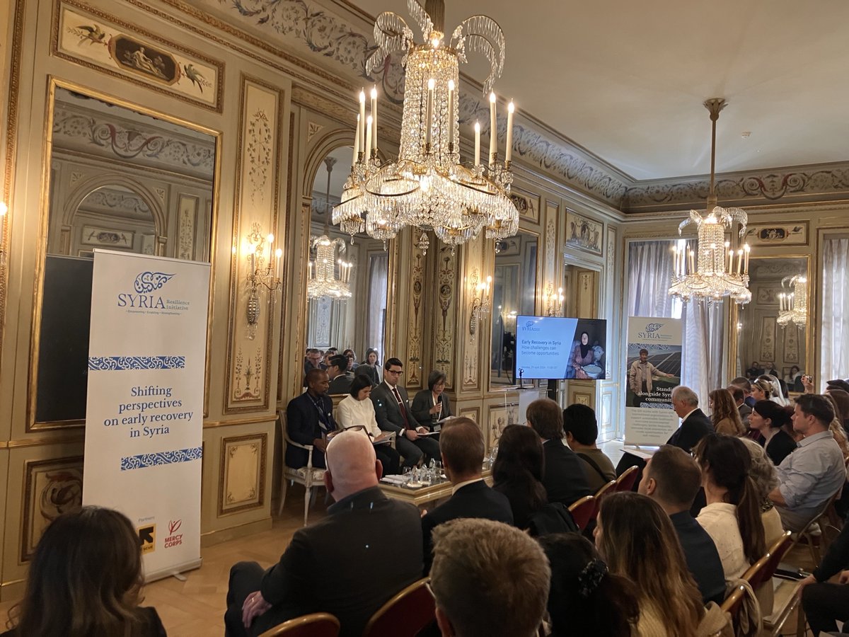 After 13 years of crisis, how can #Syria move towards long-term recovery and resilience? Today CARE and our partners from the Syria Resilience Initiative are at the Brussels Conference for a deep-dive into the key challenges – and opportunities - around early recovery in Syria.
