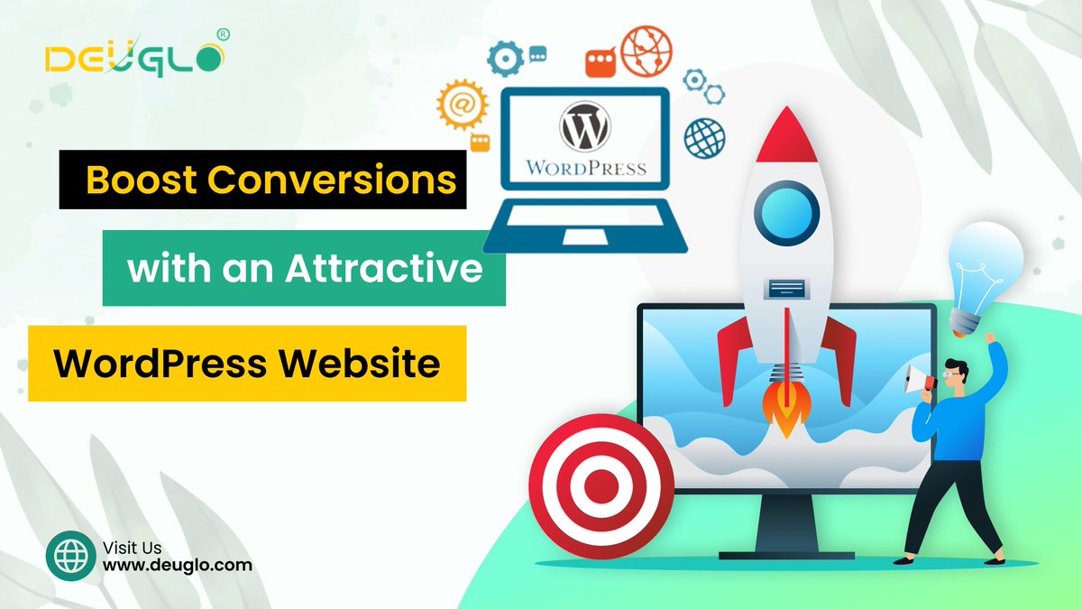 Is your WordPress website stuck in a conversion rut? Deuglo can help! 
Learn more at: linkedin.com/feed/update/ur…

#Noida #WordPress #WebDesign #Wordpress #WordpressDesigners #Deuglo #WordpressWebDesignCompany #Designers #developers