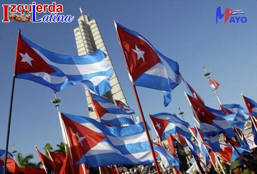 Este #1Mayo los trabajadores cubanos desfilaremos por la dignidad y la recuperación económica de nuestro país. ¡Viva el 1ro de Mayo!. #IzquierdaLatina #PorCubaJuntosCreamos