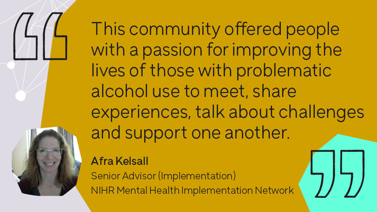 Afra Kelsall, #QCommunity member, shares her learning on how valuable the Communities of Practice model can be as a #QI tool bringing people together for shared decision making.

Read: brnw.ch/21wJh2I

#MHIN @ARC_S_L