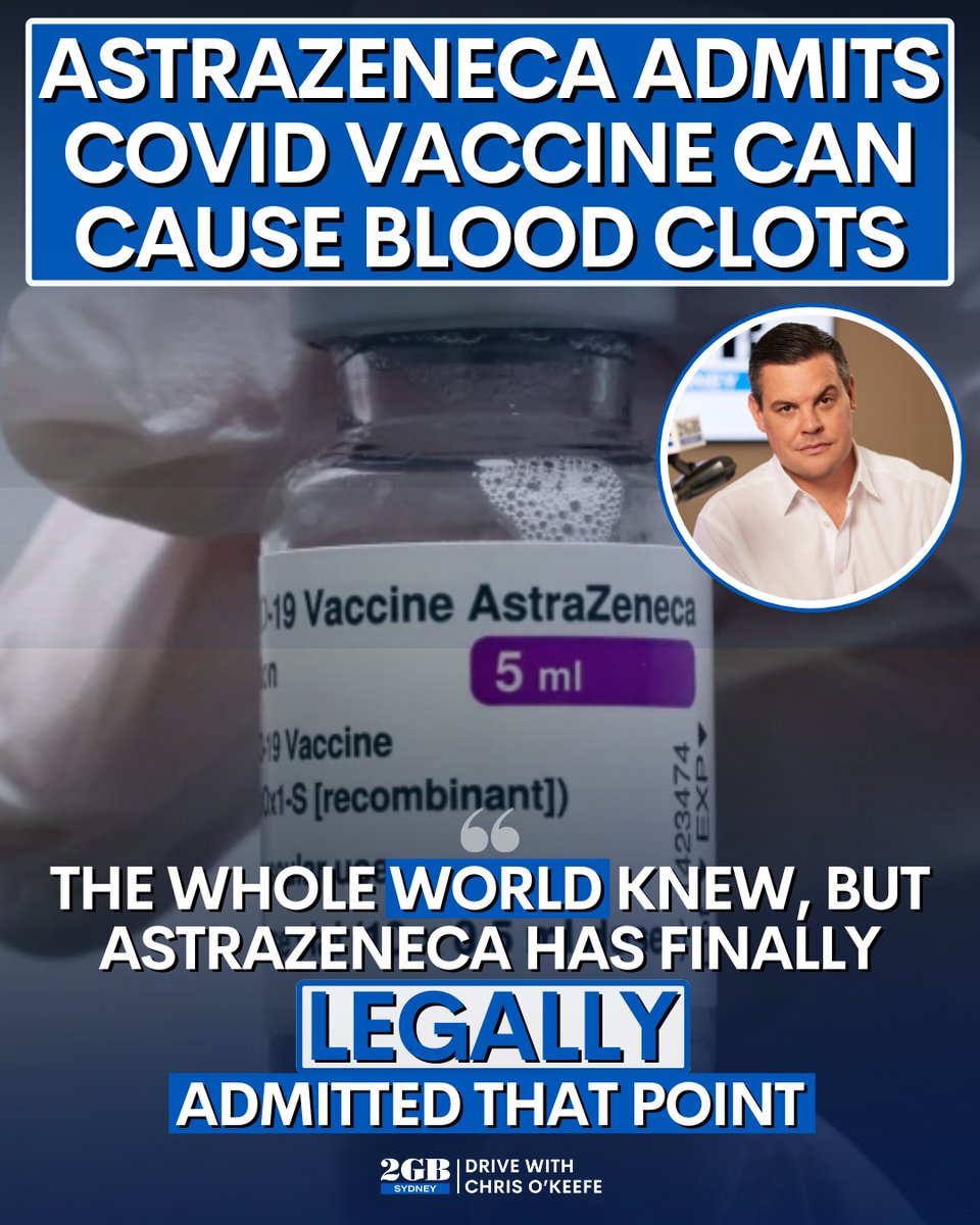 AstraZeneva admits their #COVID19 vaccine can cause rare side effects. 😷 @cokeefe9 MORE: brnw.ch/21wJh2L