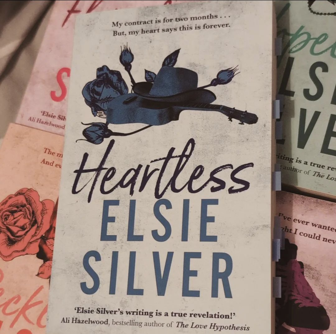 'Daddy Cade' Eaton 🫶🏻🫠 Catching up on my reviews so here's my review of the second book in the Chestnut Springs series - Heartless by Elsie Silver! 👇🏻 rebeccareads.co.uk/2024/04/heartl…