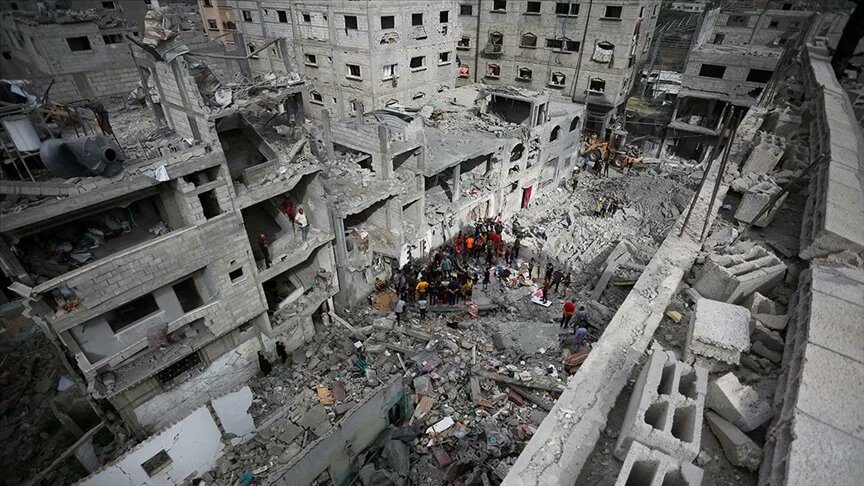 İsrail ordusunun Gazze’ye yönelik saldırılarında en az 22 Filistinli öldü timebalkan.com/israil-ordusun…