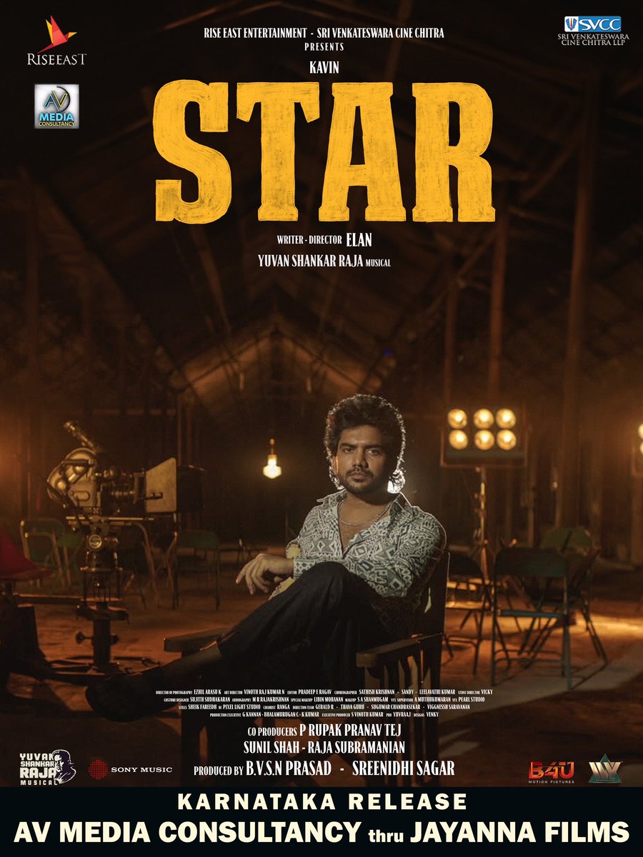 Witness the transformation from unknown to unstoppable 💫 #Star hitting theatres from May 10th. An AV Media Consultancy Release in Karnataka thru @JayannaFilms @Kavin_m_0431 @elann_t @thisisysr @Aaditiofficial @PreityMukundan @LalDirector @riseeastcre @SVCCofficial @BvsnP…