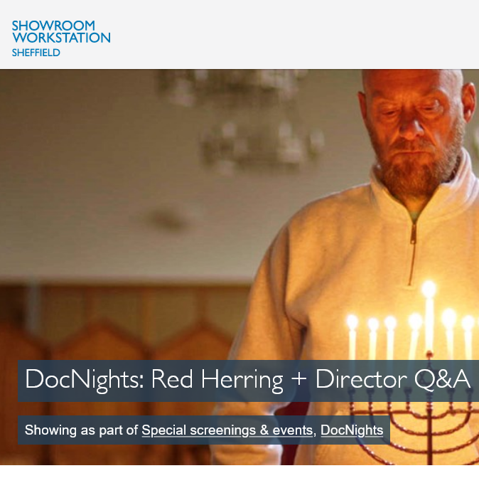 Tonight in #Sheffield - @showroomcinema and @sheffdocfest are hosting a special preview of #RedHerring plus Q&A with filmmaker and protagonists Kit Vincent and Lawrence Vincent. 🚨Some tickets are still available - buy now🚨➡️ showroomworkstation.org.uk/docnightsredhe…