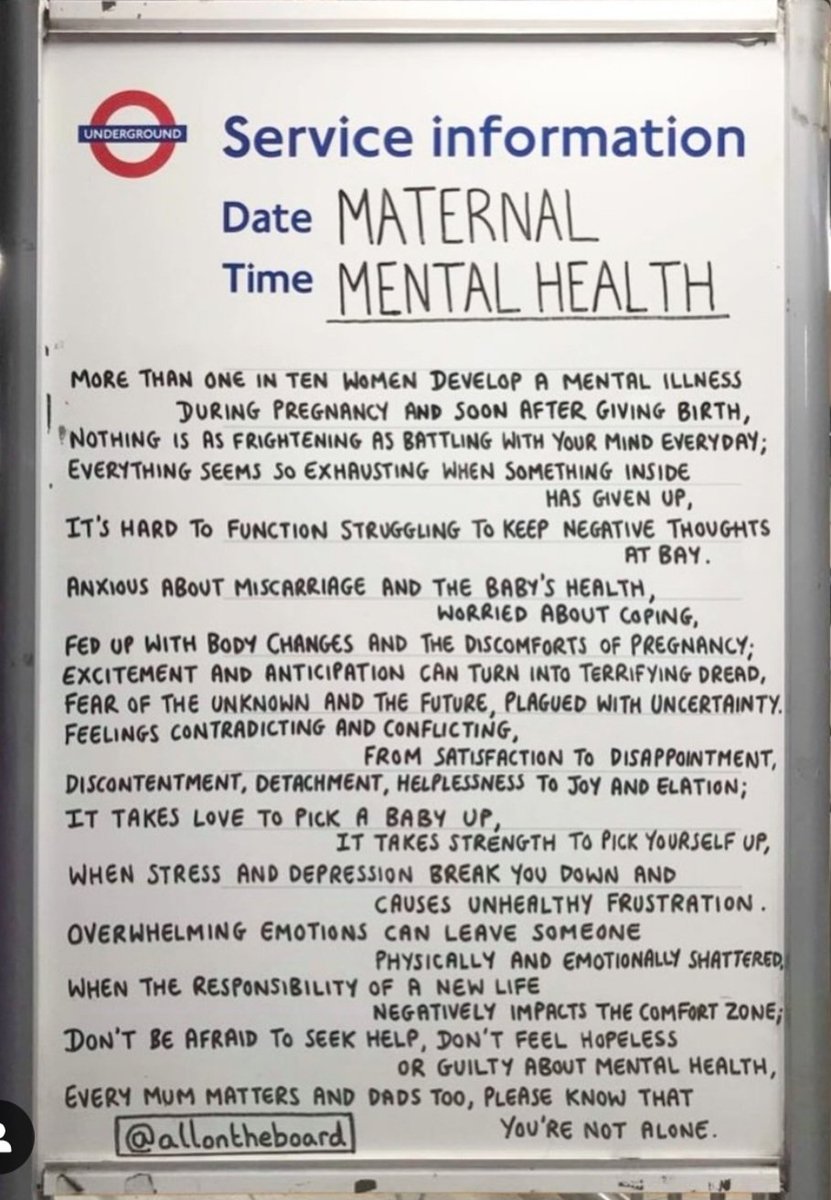 #MaternalMentalHealth #MaternalMentalHealthAwarenessWeek #PerinatalAnxiety #PerinatalMentalHealth #BirthTrauma

As scary as it is to ask for help it is the best thing I did to rediscover me and discover the new me after everything I went through. You are not alone 💜