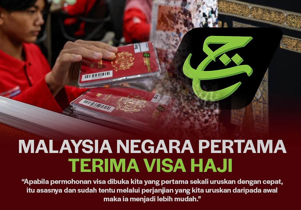 MALAYSIA NEGARA PERTAMA TERIMA VISA HAJI

#MalaysiaMADANI
#TabungHaji
#ArabSaudi