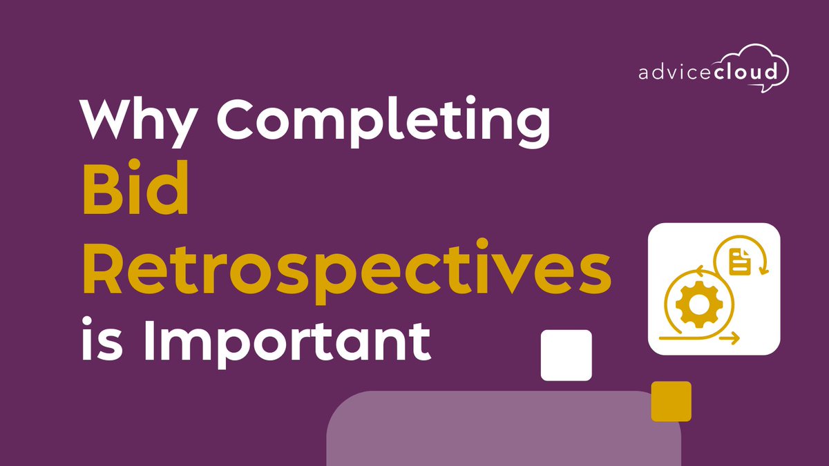 Bid retrospectives are just one element of a successful bid strategy - but this one element can boost your win rates by miles. Learn why it's important to complete bid retrospectives in our latest Knowledge Hub article: bit.ly/4diiHsr Tags: #PublicSector #PublicTech