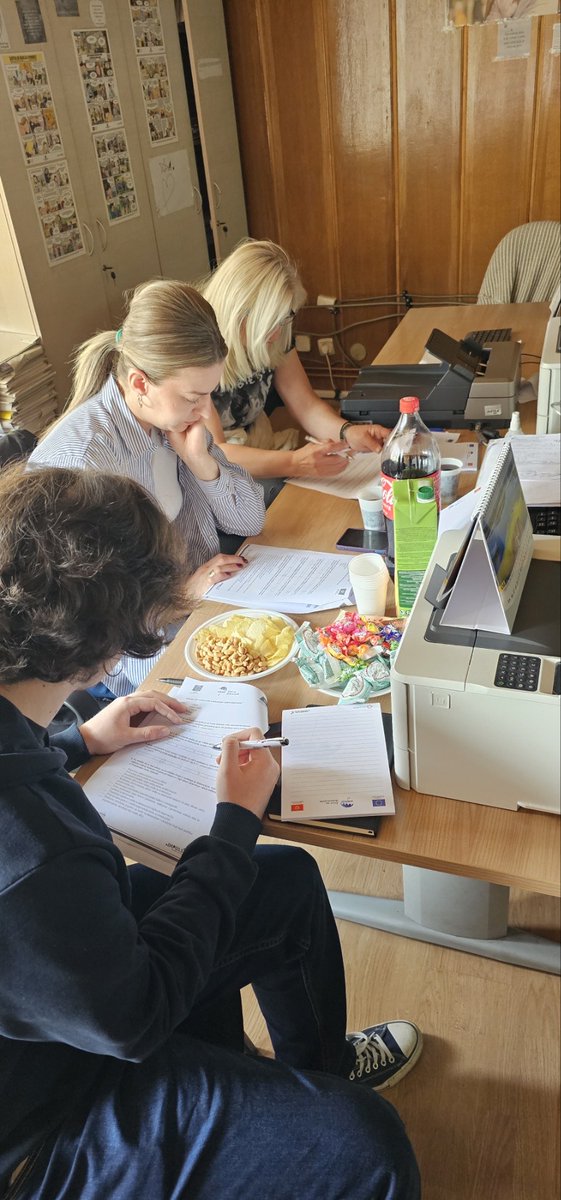 Zavod KROG (@zavodkrog) on Twitter photo Last weekend, <a href="/ZavodKROG/">Zavod KROG</a> together with <a href="/nvuimpuls/">NVU IMPULS</a> conducted the first training for volunteers 👥 as part of the Living with Dementia project in Berane, Montenegro.
The municipalities of Berane, Andrijevica, and Petnjica are enriched by seven individuals who will provide Last weekend, <a href="/ZavodKROG/">Zavod KROG</a> together with <a href="/nvuimpuls/">NVU IMPULS</a> conducted the first training for volunteers 👥 as part of the Living with Dementia project in Berane, Montenegro.
The municipalities of Berane, Andrijevica, and Petnjica are enriched by seven individuals who will provide