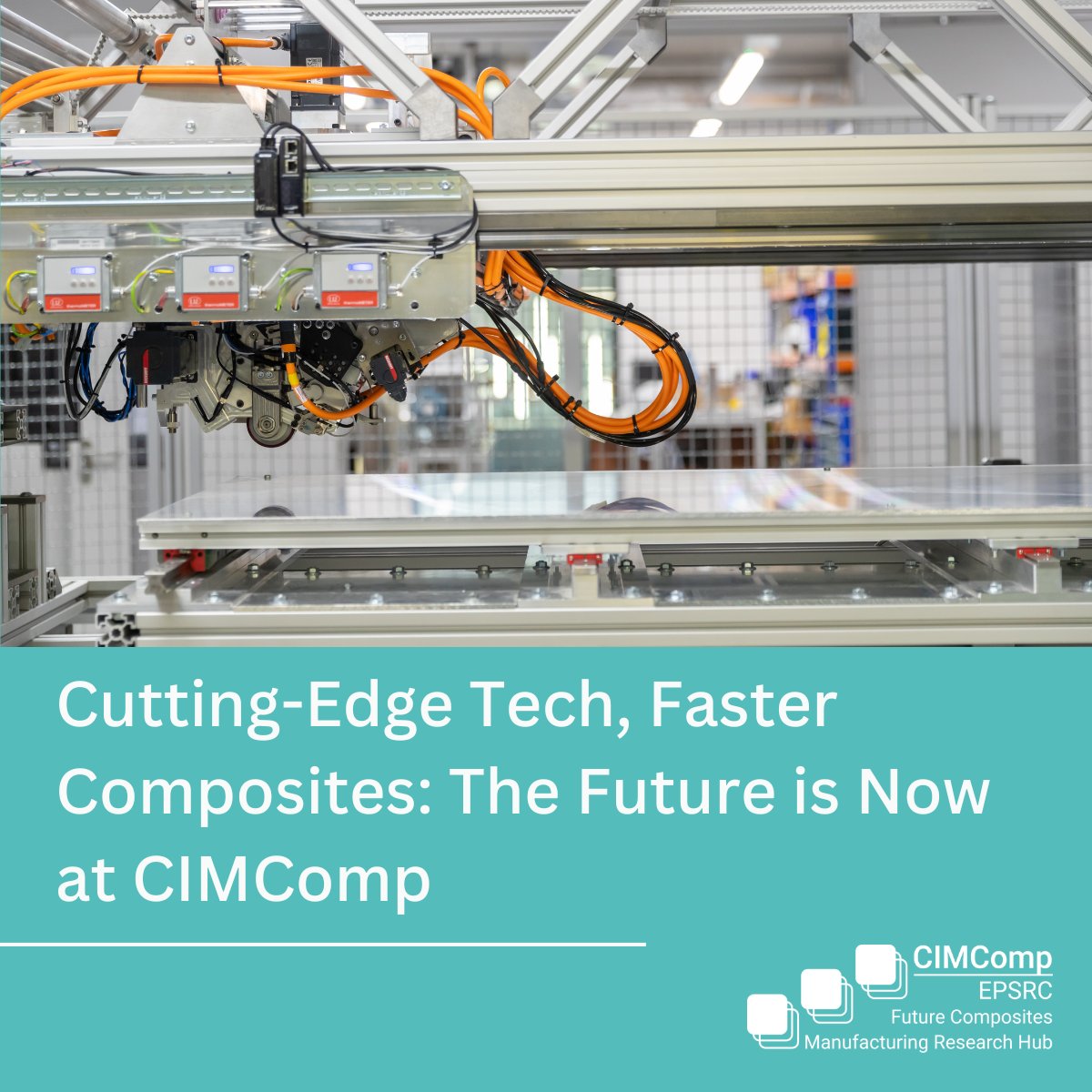 Success breeds success! CIMComp builds on achievements in automated manufacturing. Doubling production capacity is our goal! #Composites #Innovative #Manufacturing cimcomp.ac.uk