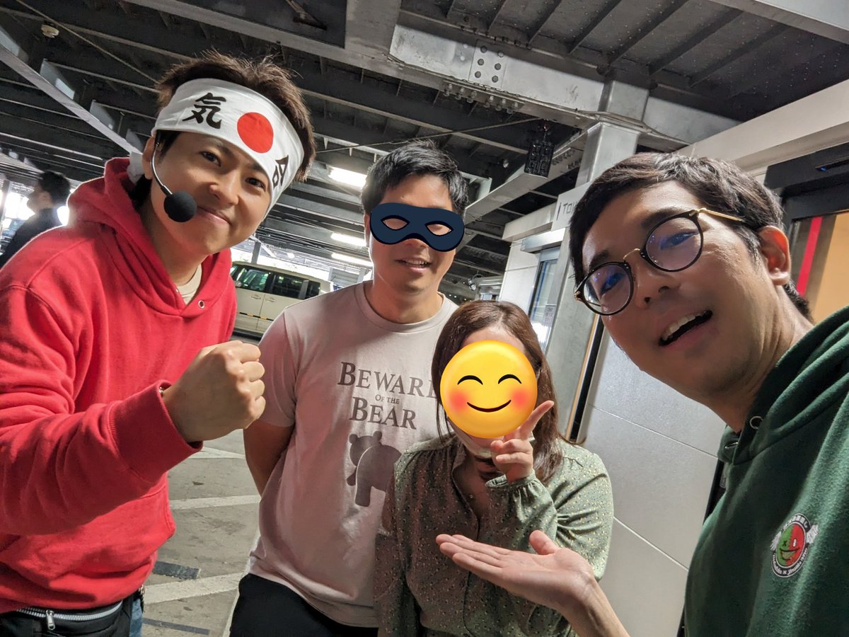 magotwt's tweet photo. また #クズの恩返し #クズ恩 収録いってきた！！2人とも超優しかった〜、ありがとうございます！！
個人的には6万タコ負けしたけどおけいが倍以上出してなんとかなったw  また行くぜ〜 https://t.co/g2NOuaBfM9