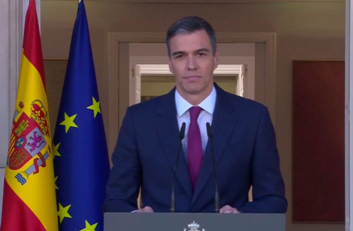 Pedro Sanchez has stated that he will NOT resign as Spain's Prime Minister We are so fucking back Pedro bros!!!