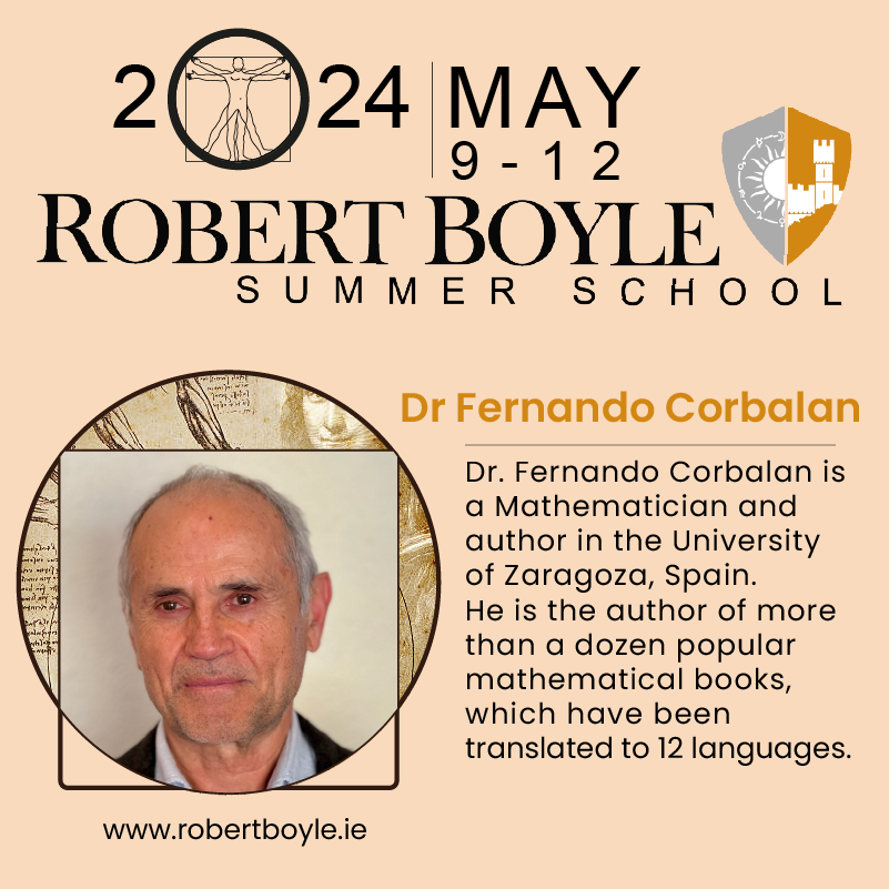 RobertBoyleFRS's tweet photo. At #rbss24 Dr F Corbalán illustrates the relationships between #MathsandArt whilst @SETUIreland lecturer C Garcia Pando demonstrates how #DaVinci's work informed the invention of the #3Dprinter.
Booking &amp;info at https://t.co/Y7Gva02QyP
@LismoreHC
@WaterfordPocket @WaterfordLive https://t.co/C8hVowIBk6