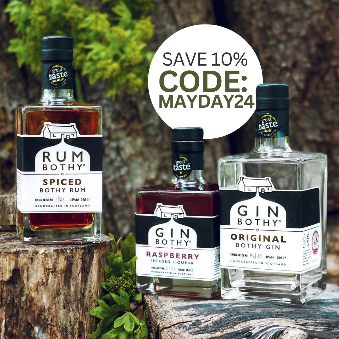 Enjoy a 10% discount on 70cl &amp; 50cl bottles and gift boxes* this week in celebration of the May Day holiday!
Add code MAYDAY24 online or visit us in store. Offer ends online at midnight on Sunday 5th May 2024, and in store subject to opening hours.
* Excludes collaborations