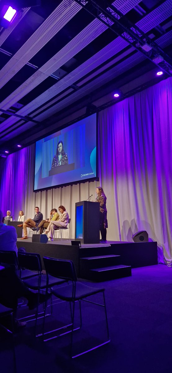 I had a great time today representing <a href="/EdinUni_THT/">Translational Healthcare Technologies</a> <a href="/EdinUni_IRR/">Institute for Regeneration and Repair</a> at #ESCMIDGlobal2024 ... Presenting our cutting edge diagnostics (optical endomicroscopy and alveolar sampling) for LRTIs. Very interesting session and lots of audience engagement.