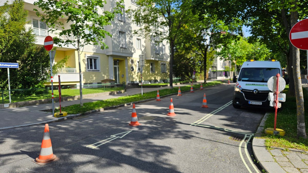 Radeln in Döbling tweet media