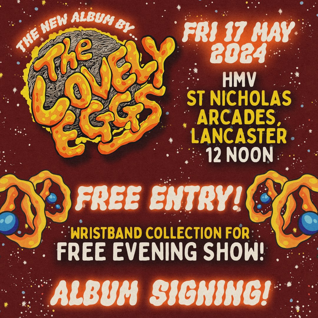 TheLovelyEggs tweet picture