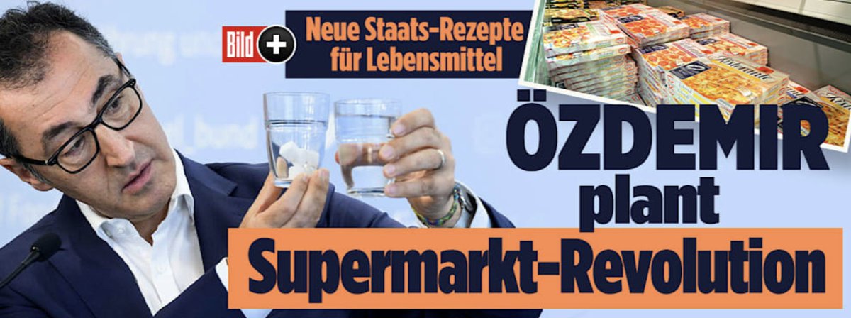 In #Deutschland gibts dank @Die_Gruenen bald staatliche Rezepte für Pizza Hawaii, Sülze, Labskaus und Saumagen. #GrünerMist
