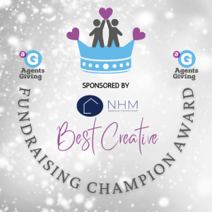 A great shout of thanks #NationalHomeMove @YourMove_UK @ReedsRains sponsor of the @Agents_Giving Fundraising Champions Awards 'Best Creative' category.  Winners announced at the @Agents_Giving Summer Ball @EpsomRacecourse on 12th July.  Headline Sponsor @ReapitSoftware.  Details…