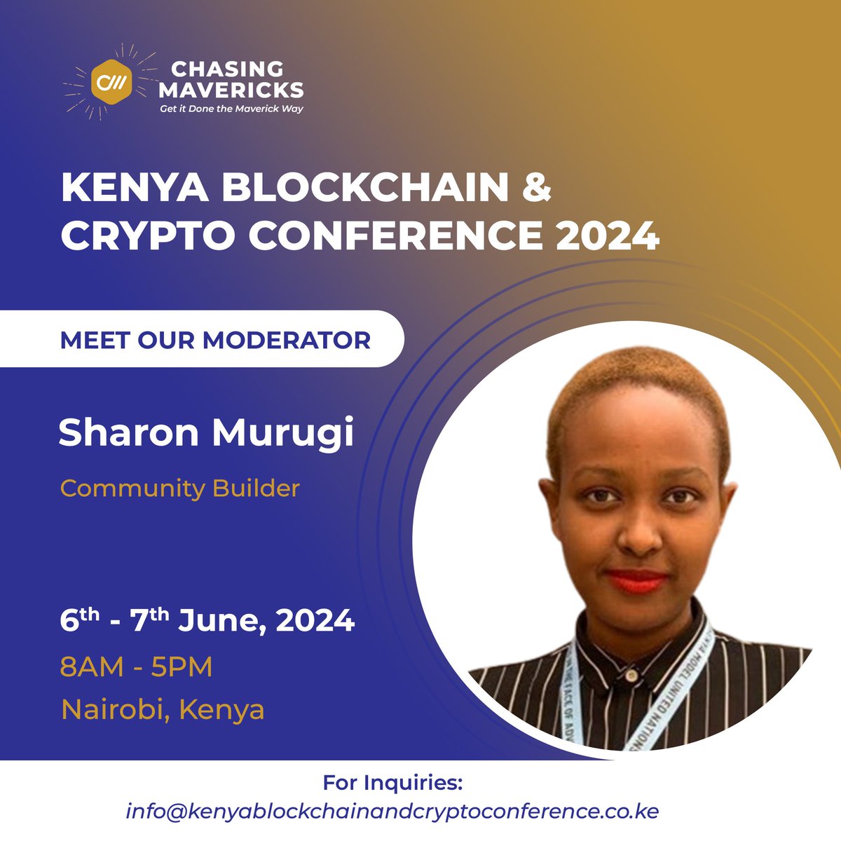 Kenya Blockchain & Crypto Conference tweet media