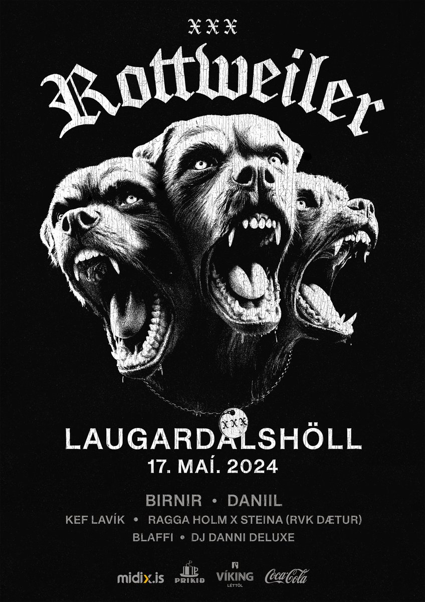 Þú vilt ekki missa af þessari veislu!